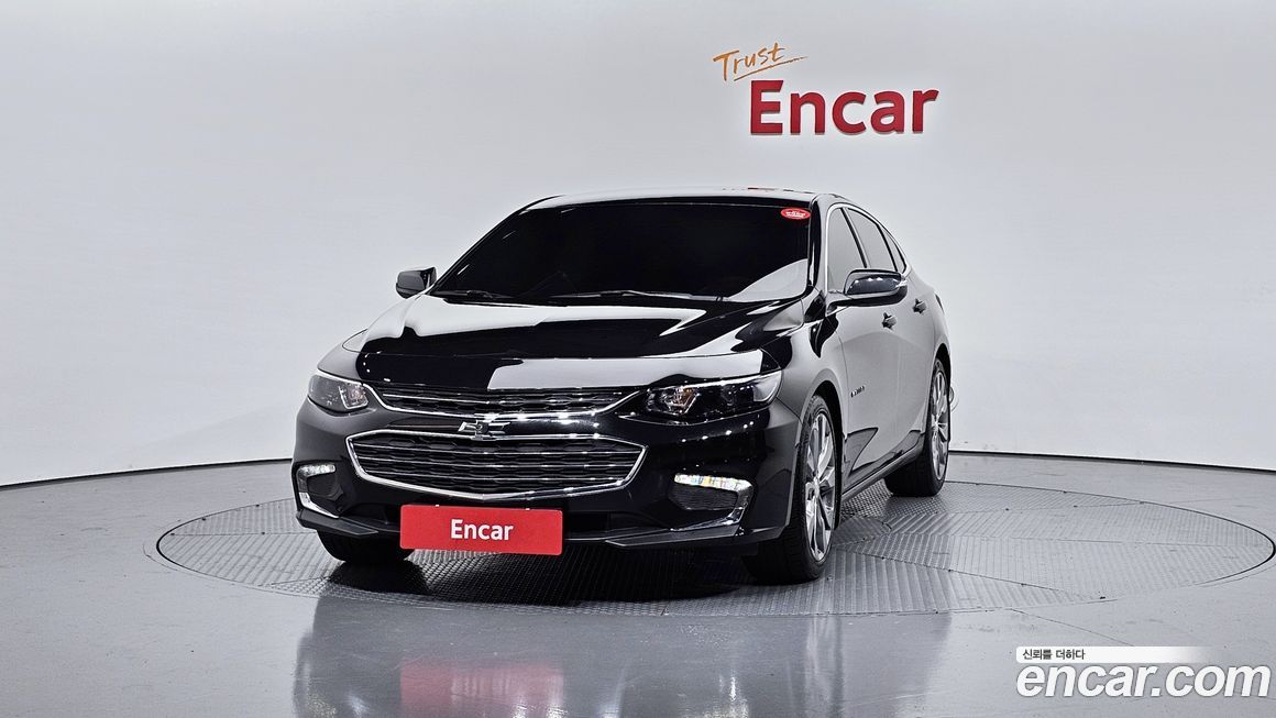 ChevroletGMDaewoo Malibu 2017