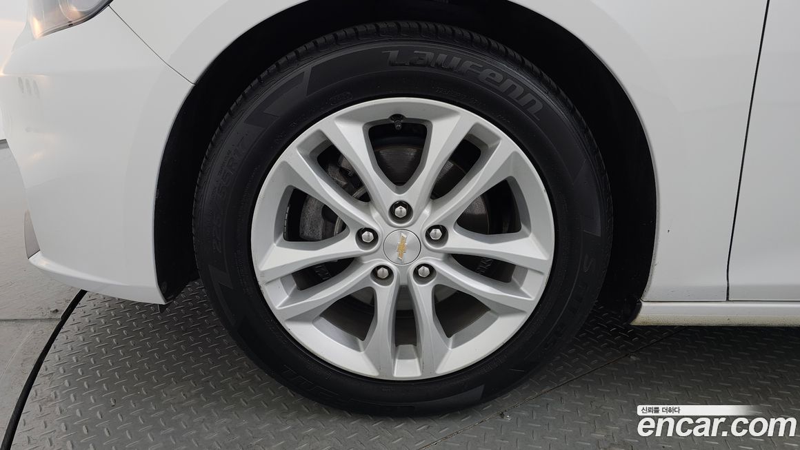 ChevroletGMDaewoo Malibu 2018