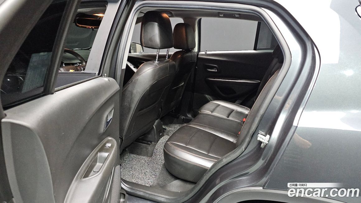 ChevroletGMDaewoo Trax 2018