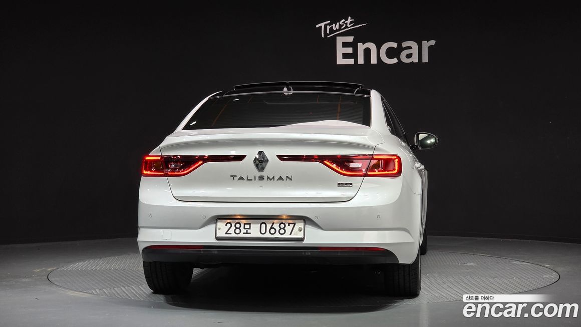 Renault-KoreaSamsung SM6 2016