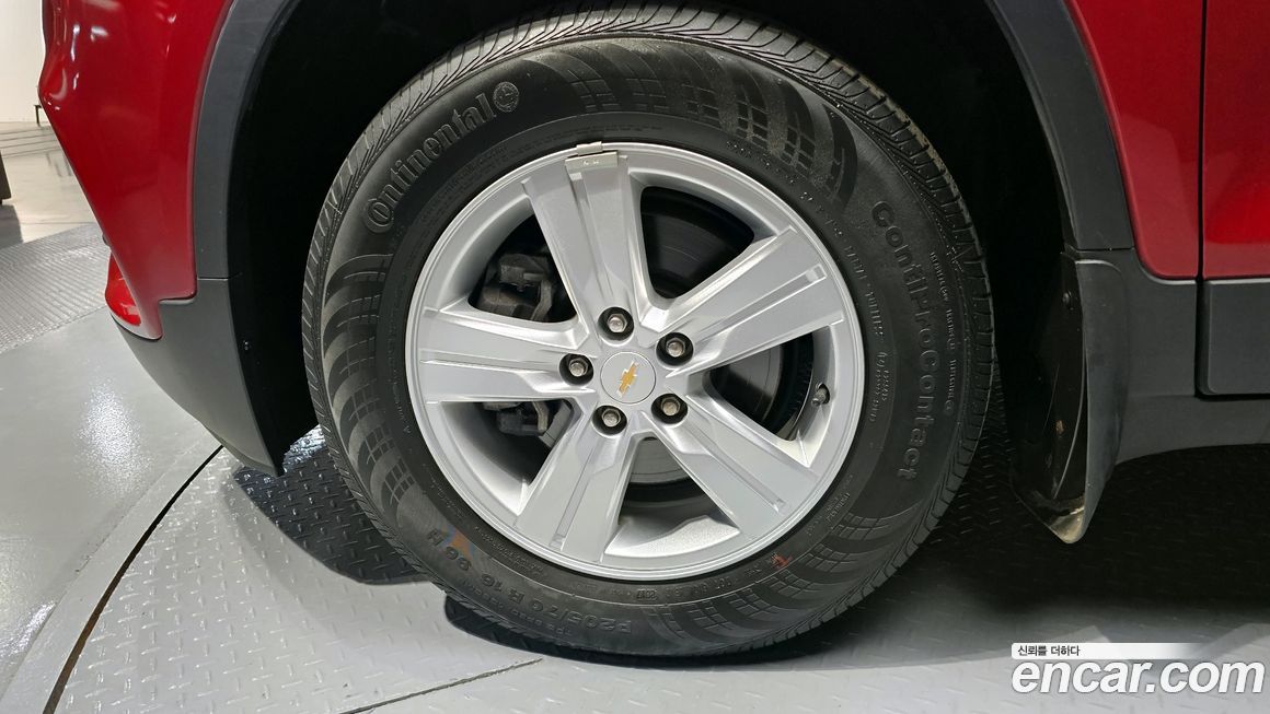 ChevroletGMDaewoo Trax 2018