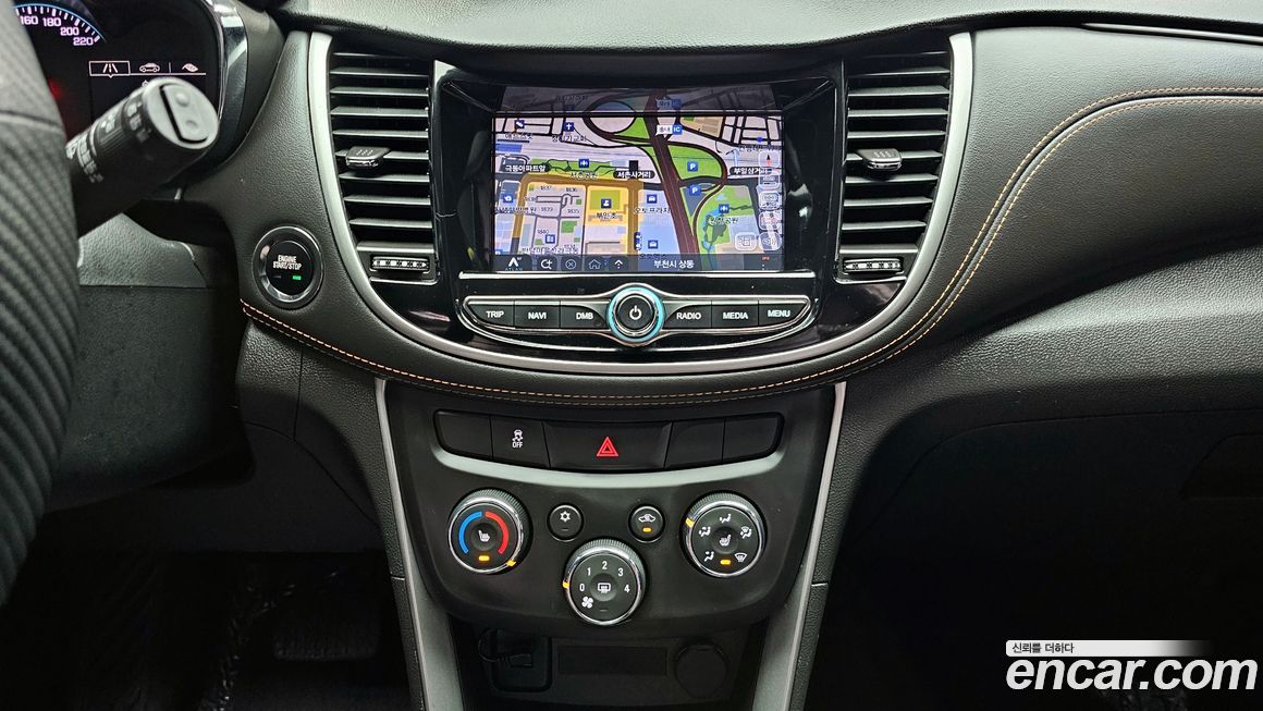 ChevroletGMDaewoo Trax 2018