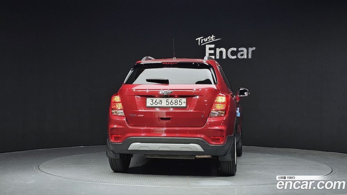 ChevroletGMDaewoo Trax 2018