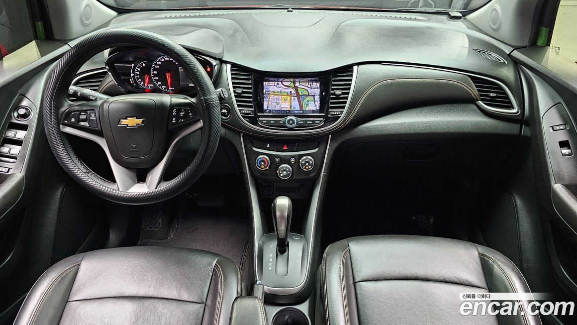 ChevroletGMDaewoo Trax 2018