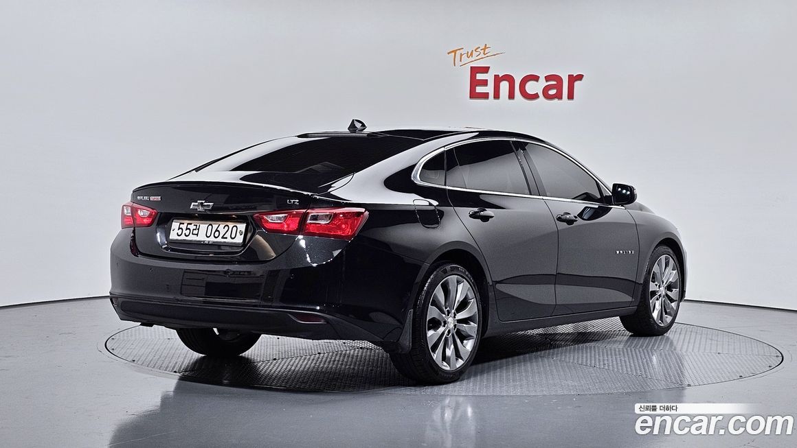 ChevroletGMDaewoo Malibu 2017