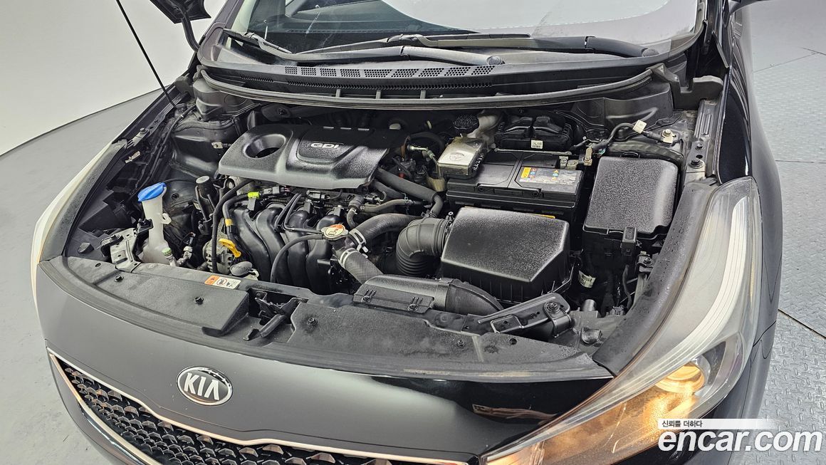 Kia K3 2016