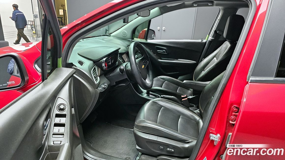 ChevroletGMDaewoo Trax 2018