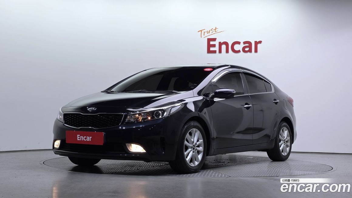 Kia K3 2016