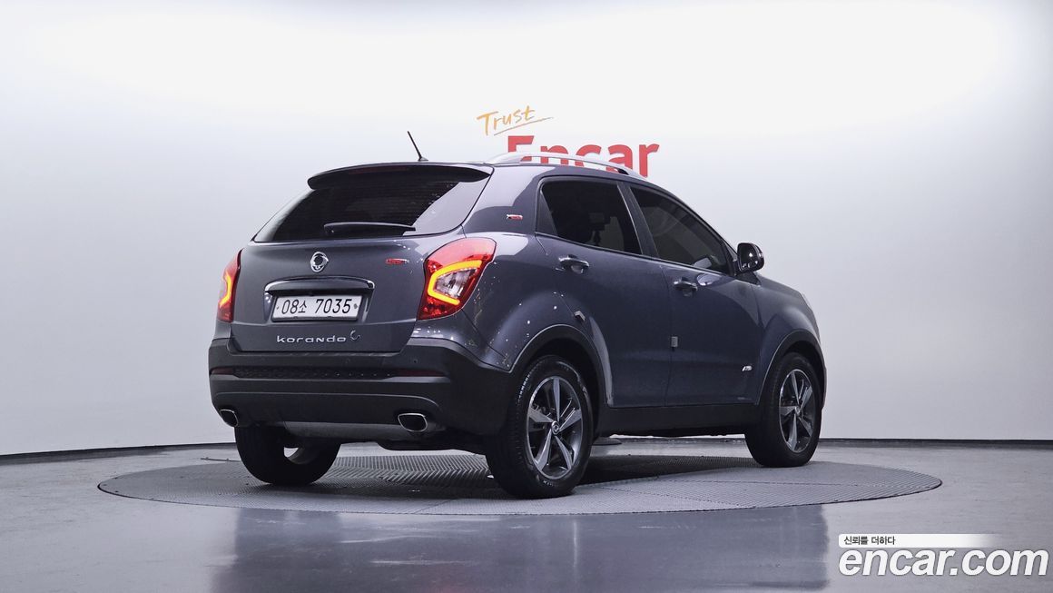 KG_Mobility_Ssangyong KORANDO 2018