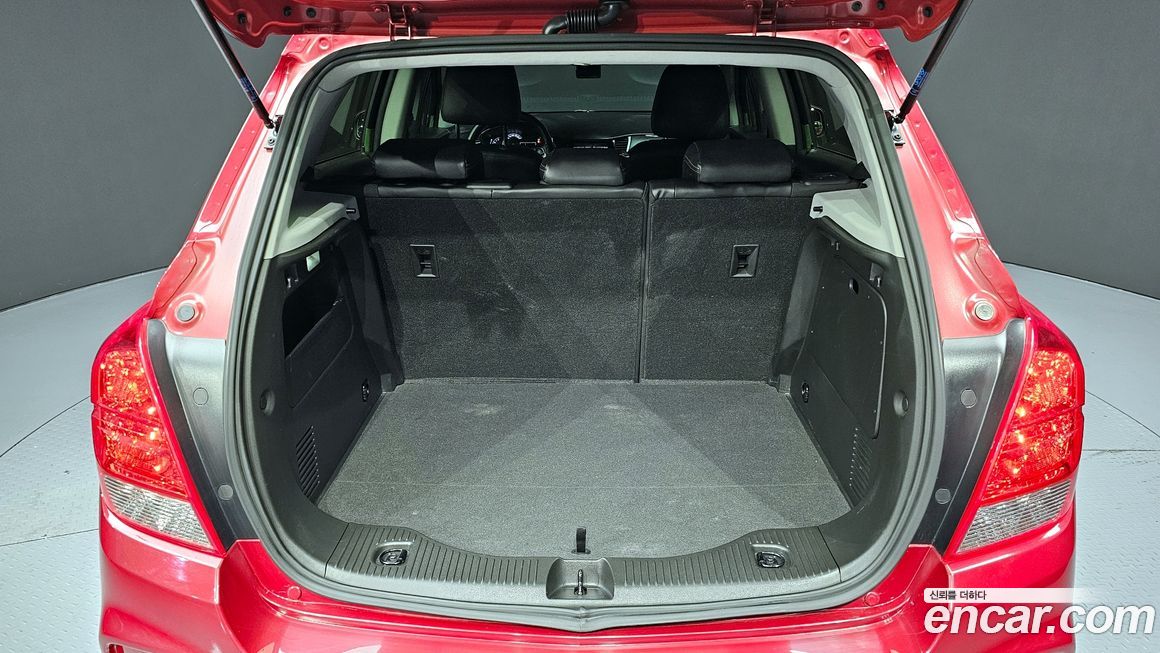 ChevroletGMDaewoo Trax 2018
