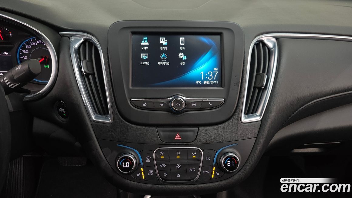 ChevroletGMDaewoo Malibu 2018