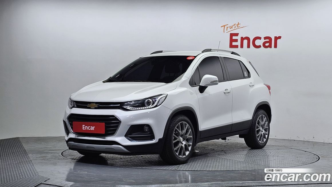 ChevroletGMDaewoo Trax 2021