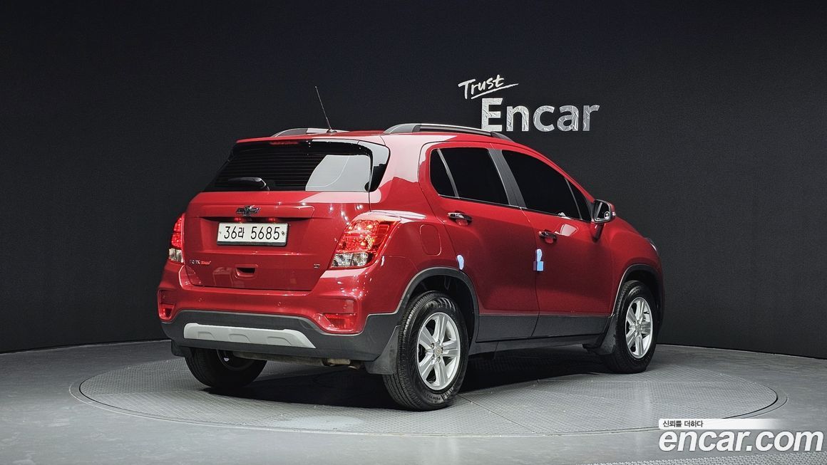 ChevroletGMDaewoo Trax 2018