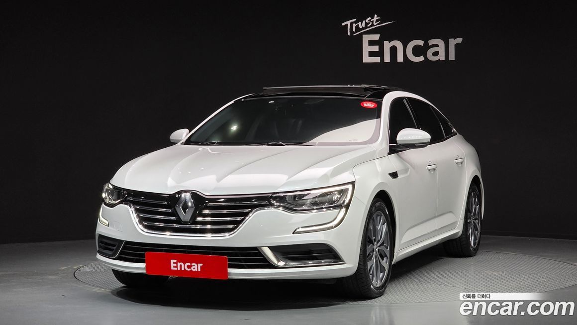 Renault-KoreaSamsung SM6 2016