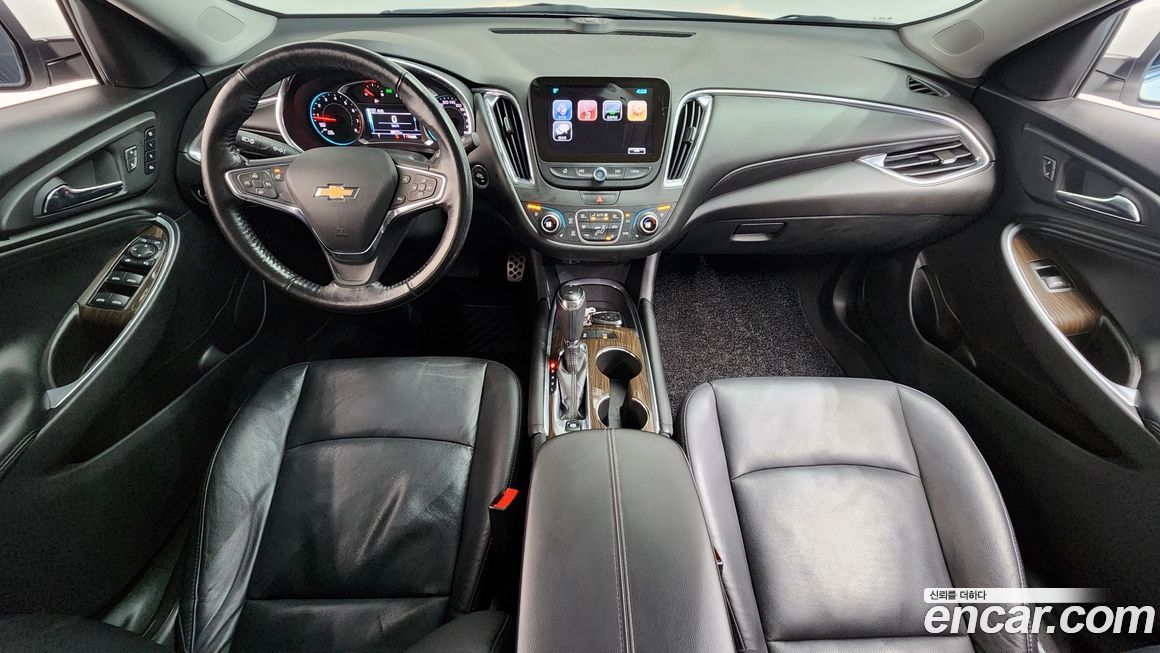 ChevroletGMDaewoo Malibu 2017