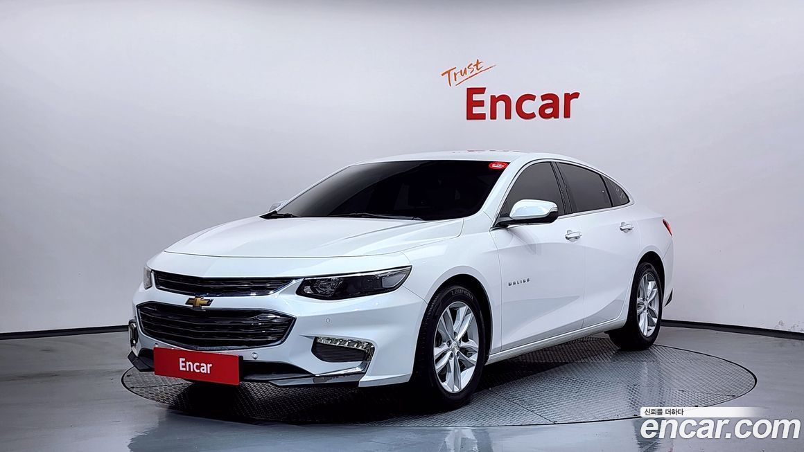 ChevroletGMDaewoo Malibu 2017