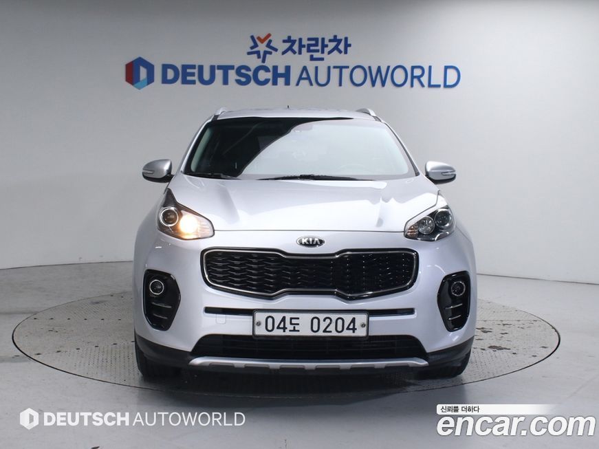 Kia Sportage 2016