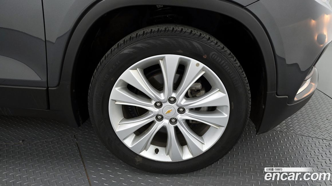 ChevroletGMDaewoo Trax 2018