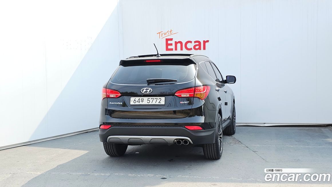 Hyundai Santafe 2014