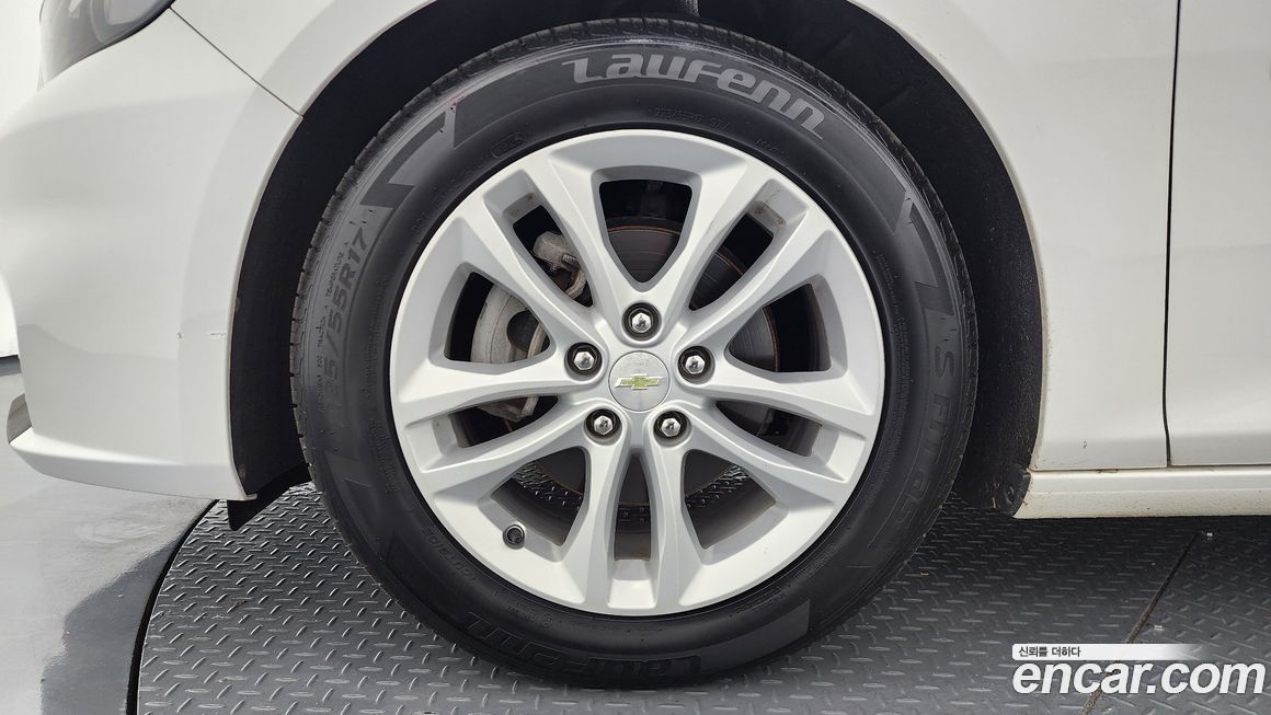 ChevroletGMDaewoo Malibu 2017