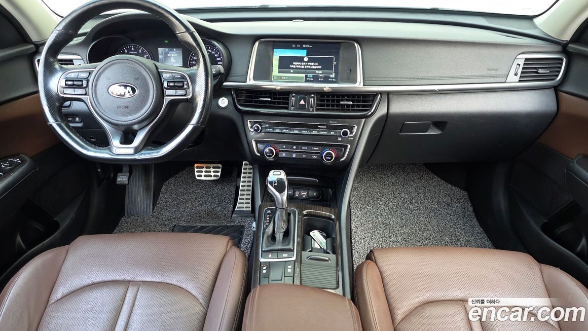 Kia K5 2016