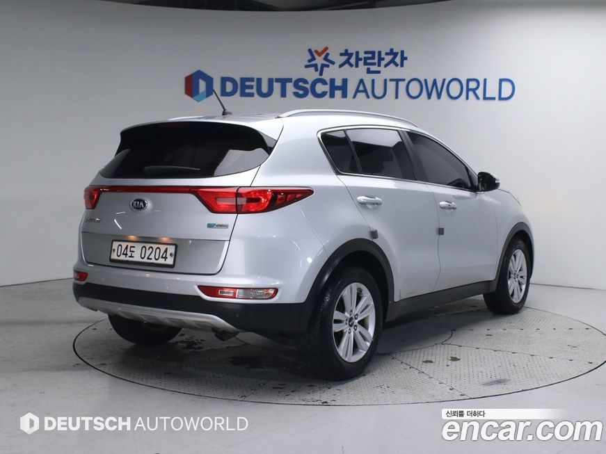 Kia Sportage 2016