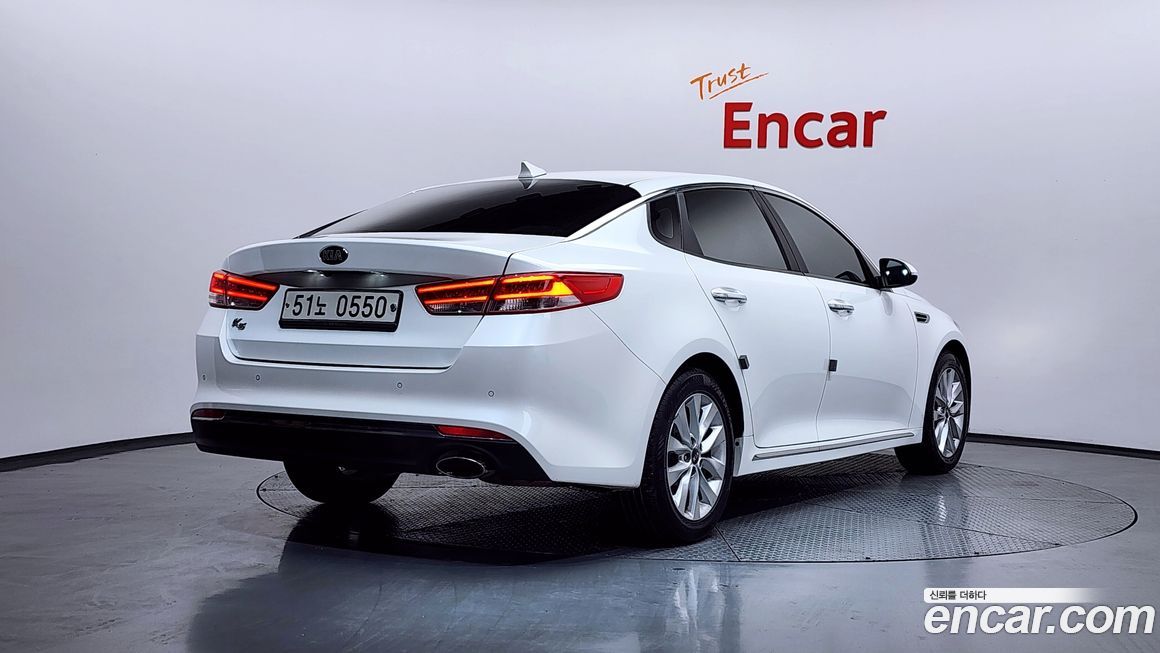 Kia K5 2016