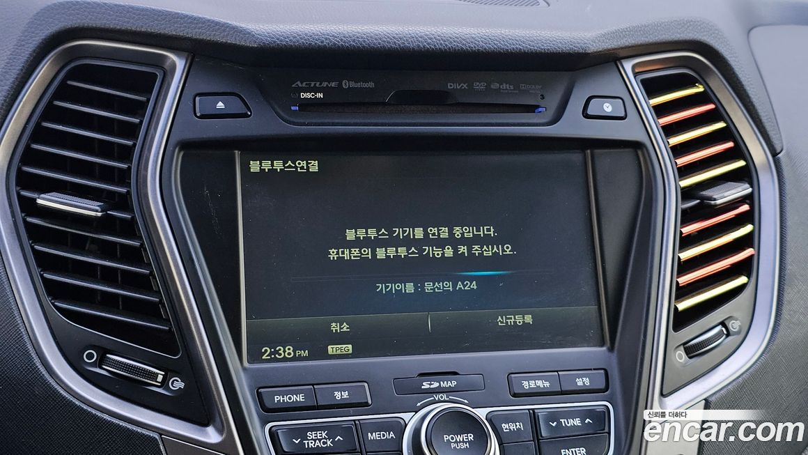 Hyundai Santafe 2014