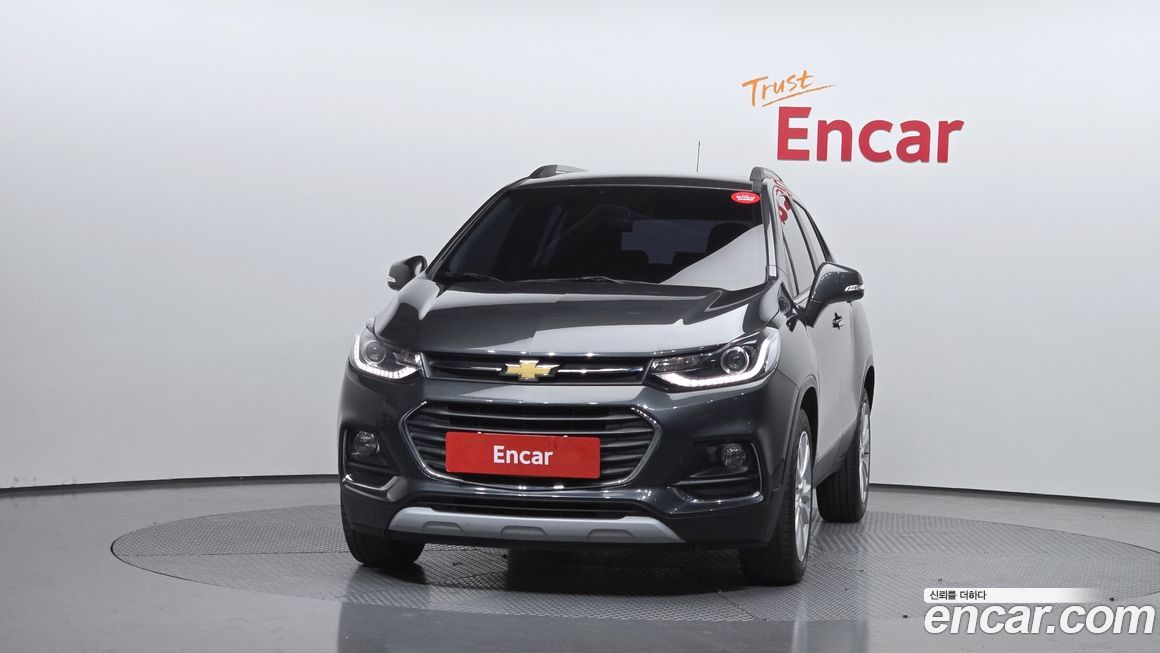 ChevroletGMDaewoo Trax 2018