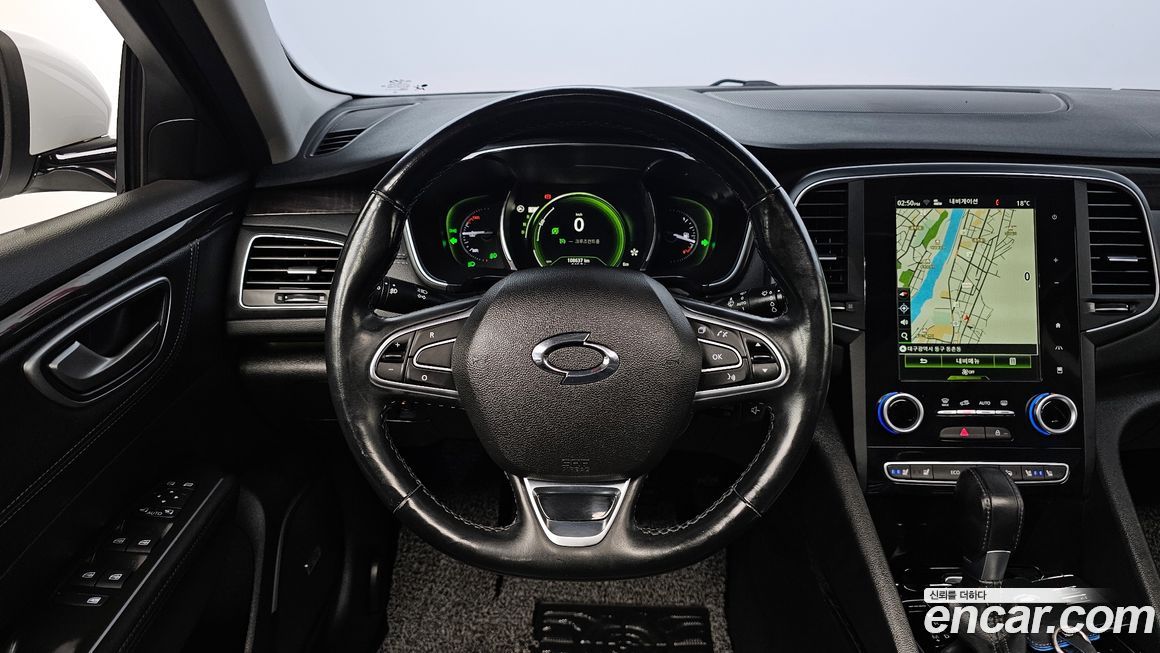 Renault-KoreaSamsung SM6 2017