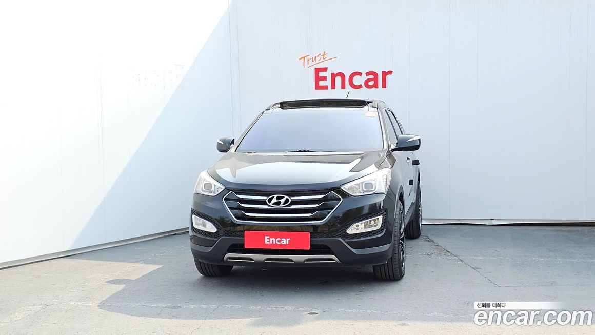 Hyundai Santafe 2014