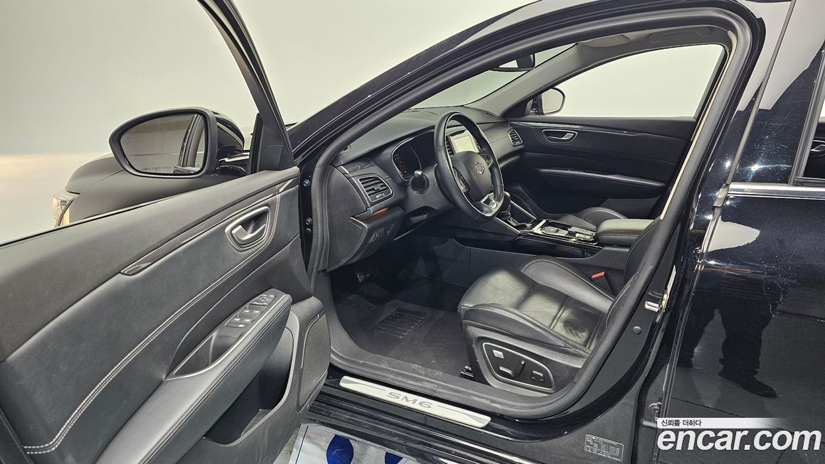 Renault-KoreaSamsung SM6 2016