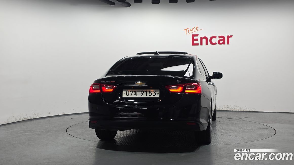 ChevroletGMDaewoo Malibu 2018