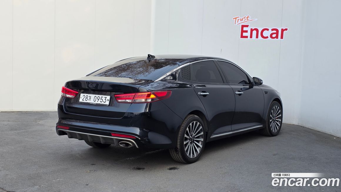 Kia K5 2016