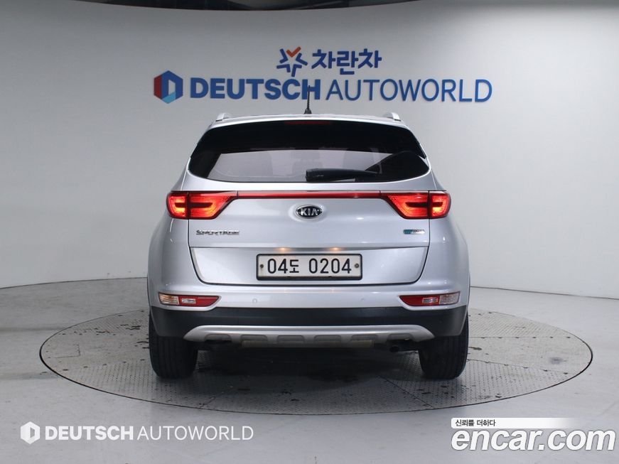 Kia Sportage 2016