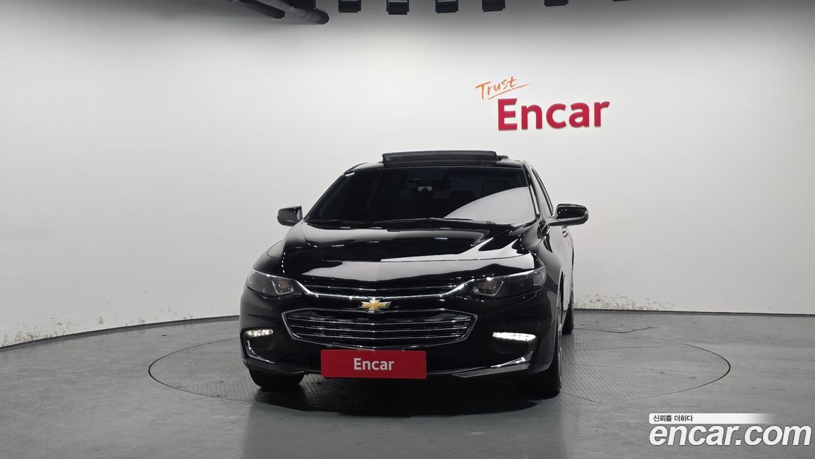 ChevroletGMDaewoo Malibu 2018