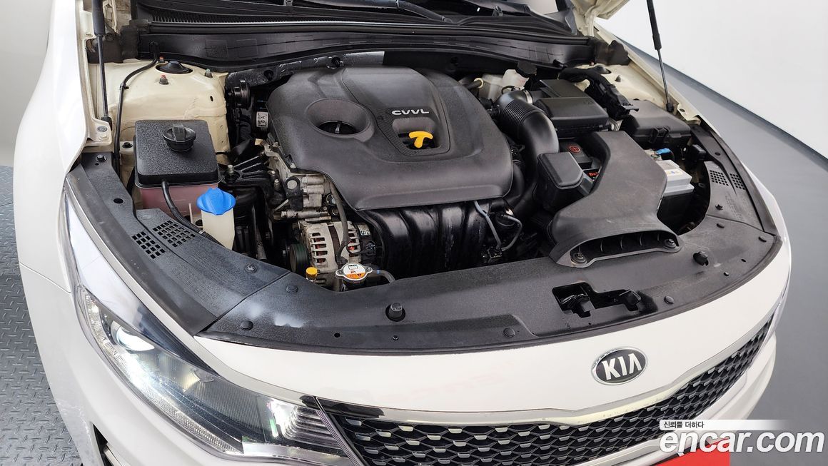 Kia K5 2016