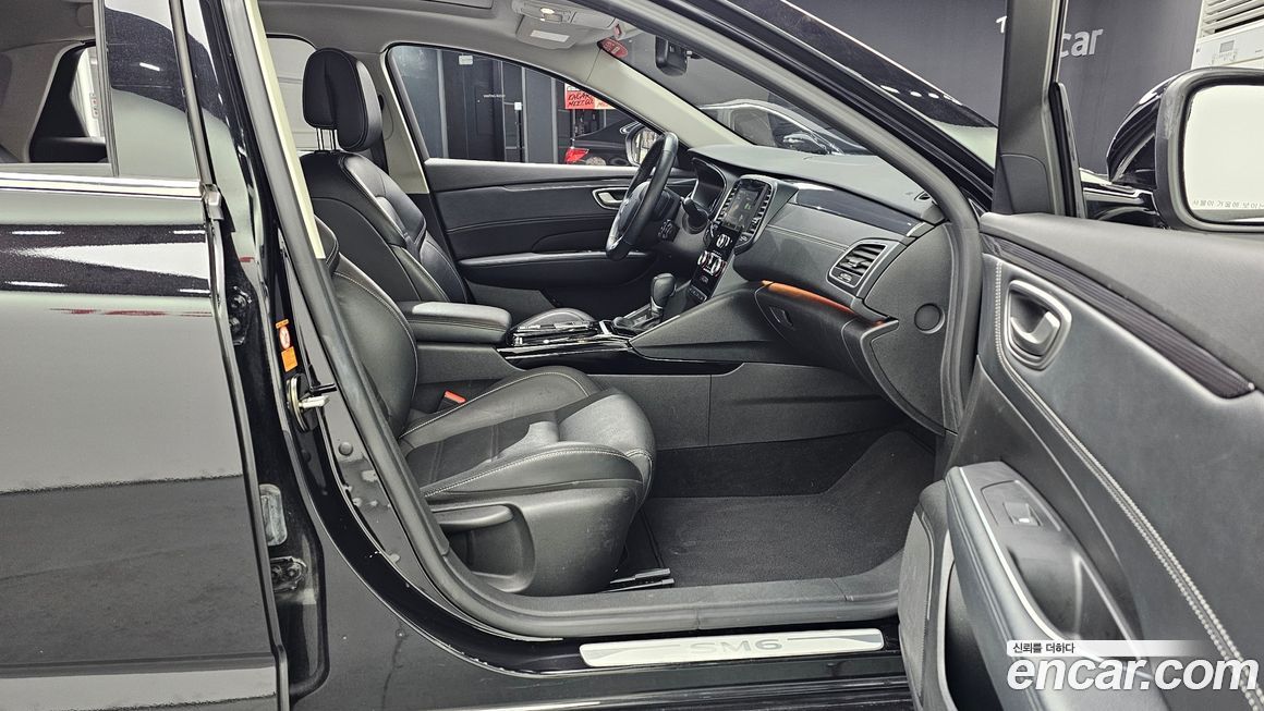 Renault-KoreaSamsung SM6 2016