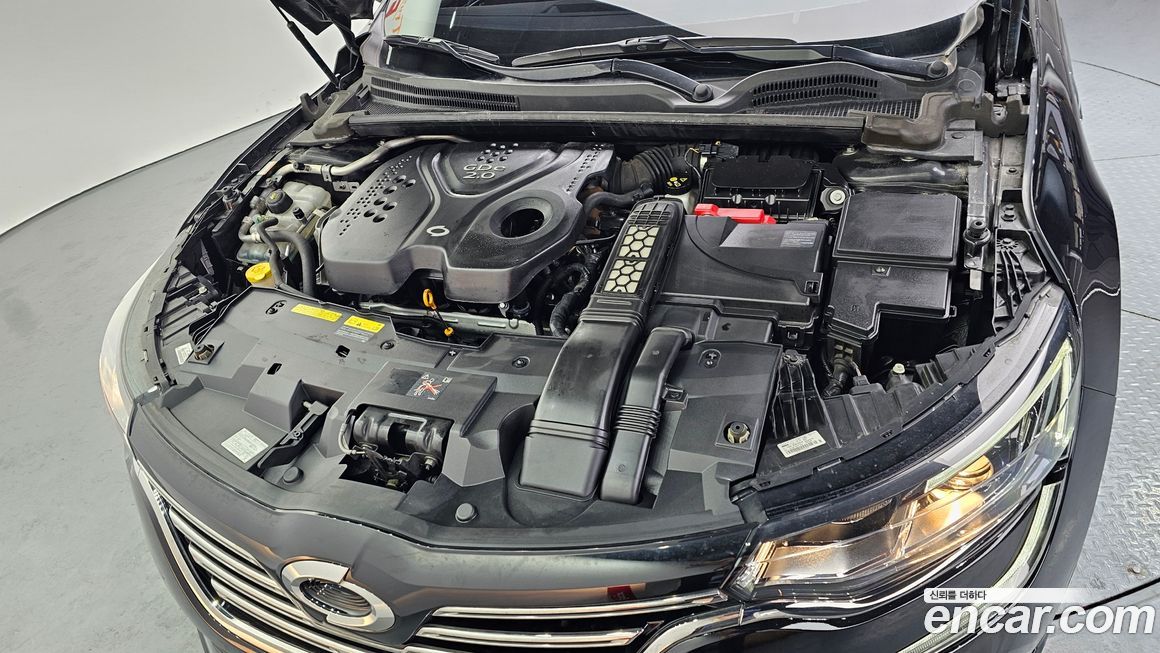 Renault-KoreaSamsung SM6 2016