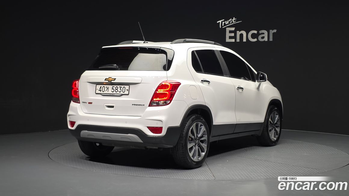 ChevroletGMDaewoo Trax 2019