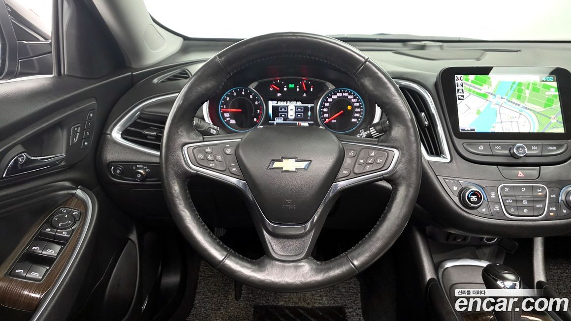 ChevroletGMDaewoo Malibu 2018