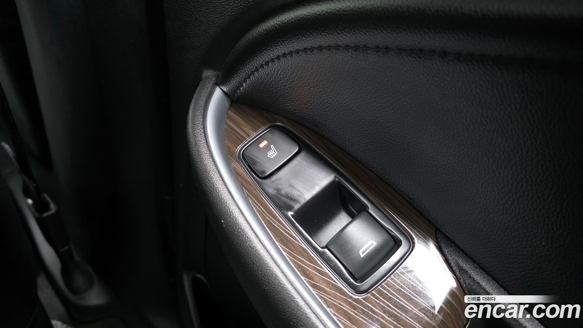 ChevroletGMDaewoo Malibu 2018