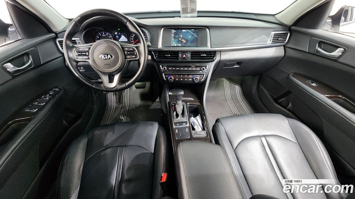 Kia K5 2016