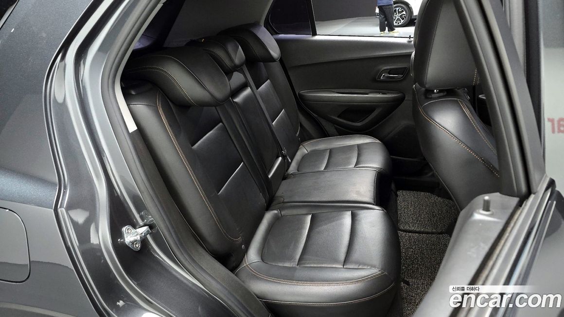 ChevroletGMDaewoo Trax 2018