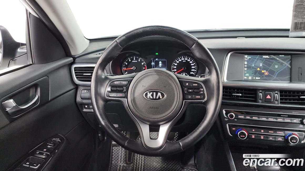 Kia K5 2016