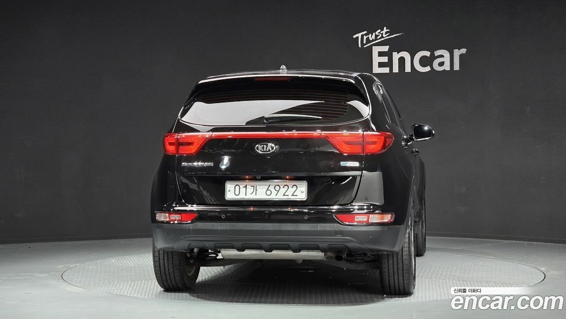 Kia Sportage 2017