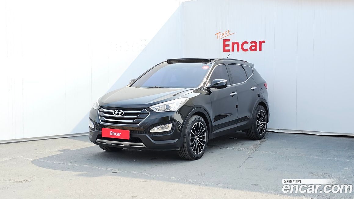 Hyundai Santafe 2014