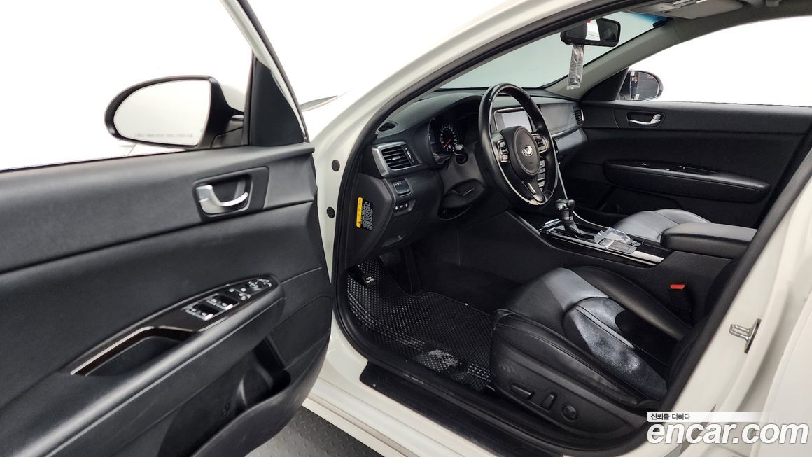 Kia K5 2016
