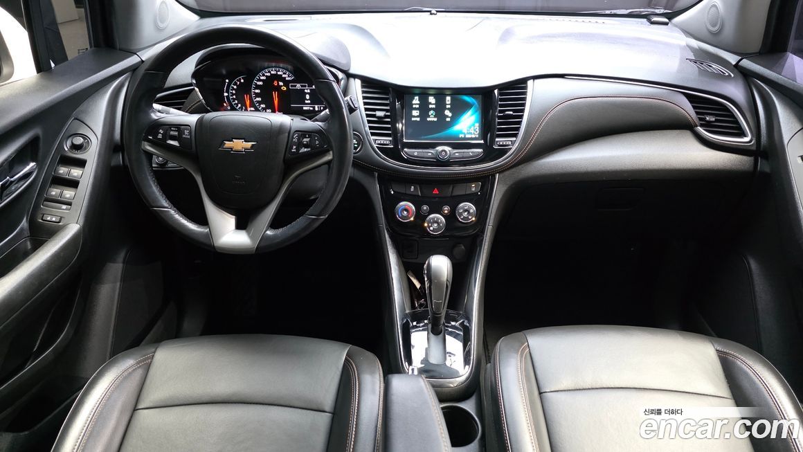 ChevroletGMDaewoo Trax 2019