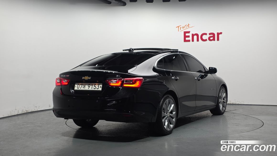 ChevroletGMDaewoo Malibu 2018